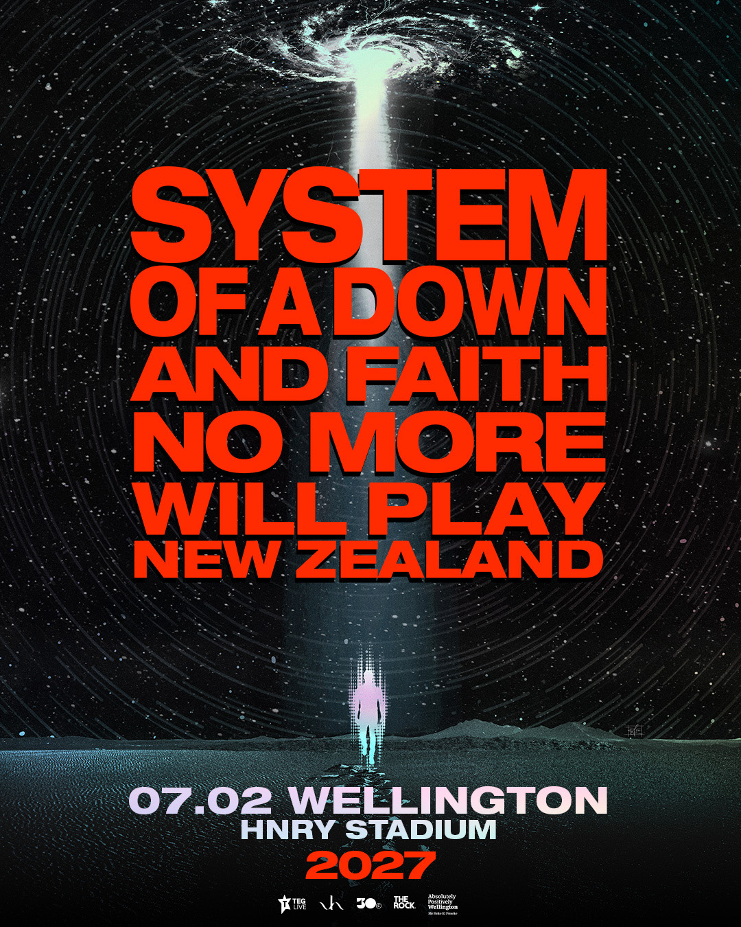 SOAD Faith No More Poster