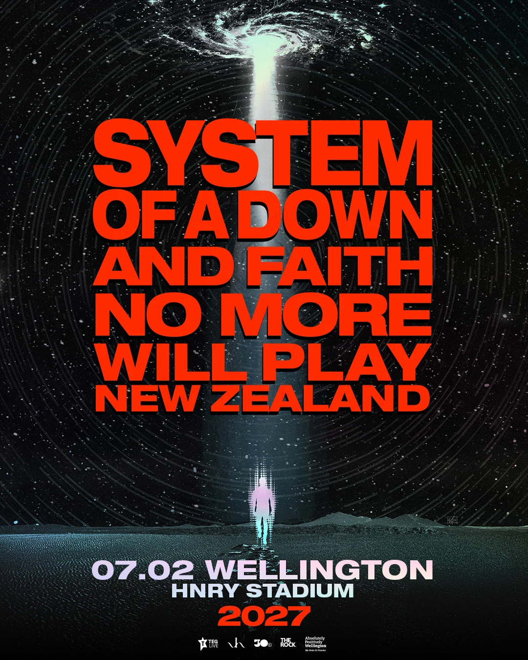 SOAD Faith No More Poster