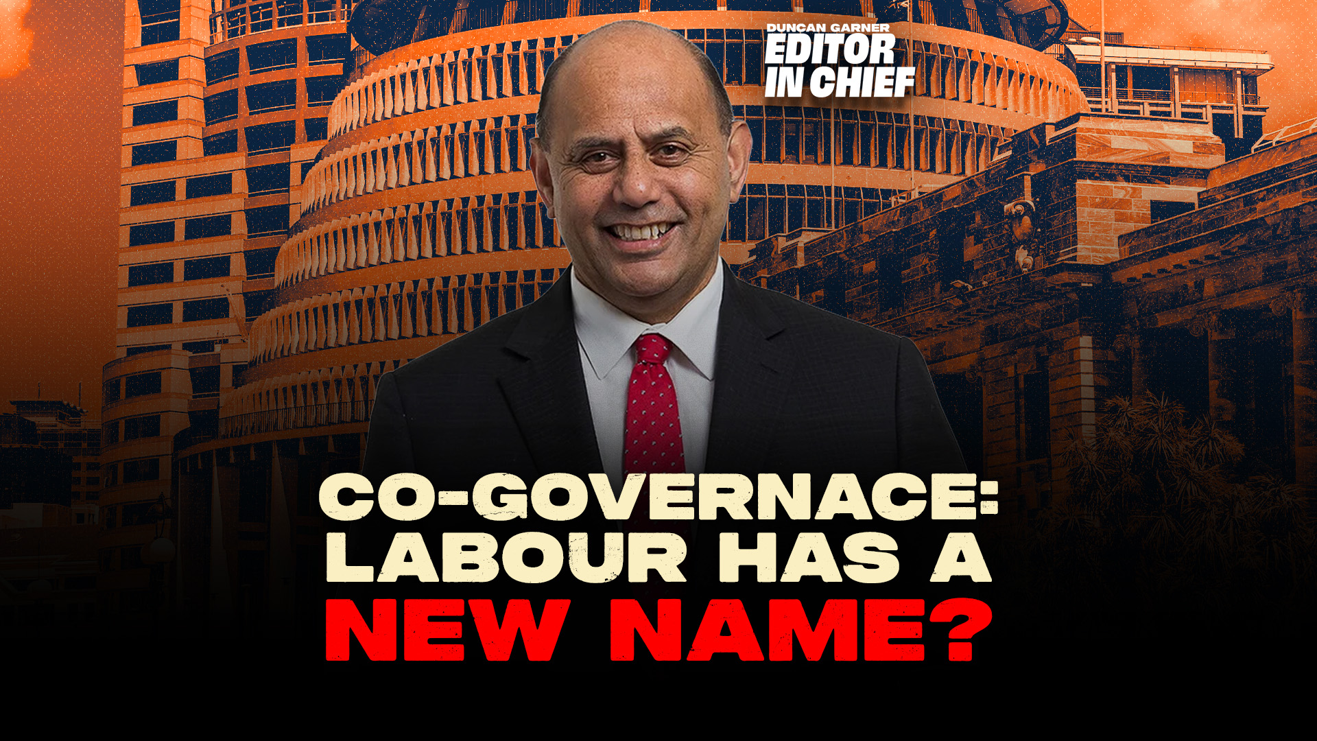 Labour's Co-Governance Rebrand Exposed & New Dead Heat Election Poll