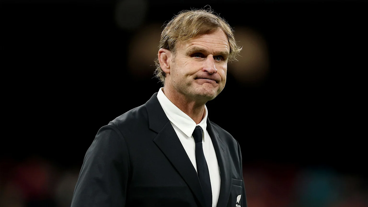 All Blacks head coach Scott Robertson