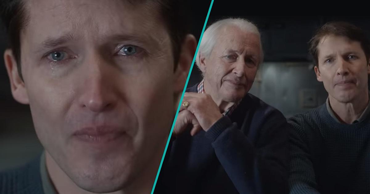 James Blunt's new emotional music video about his father is leaving ...
