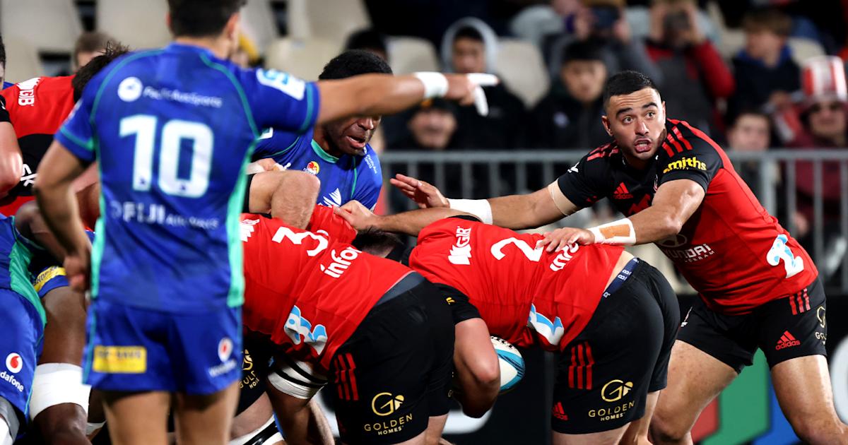 Super Rugby Pacific makes 3 major rule changes to make gameplay 'faster ...