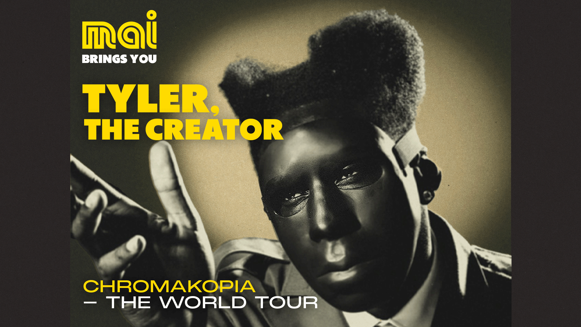 Tyler, The Creator Is Bringing CHROMAKOPIA THE WORLD TOUR To Aotearoa ...