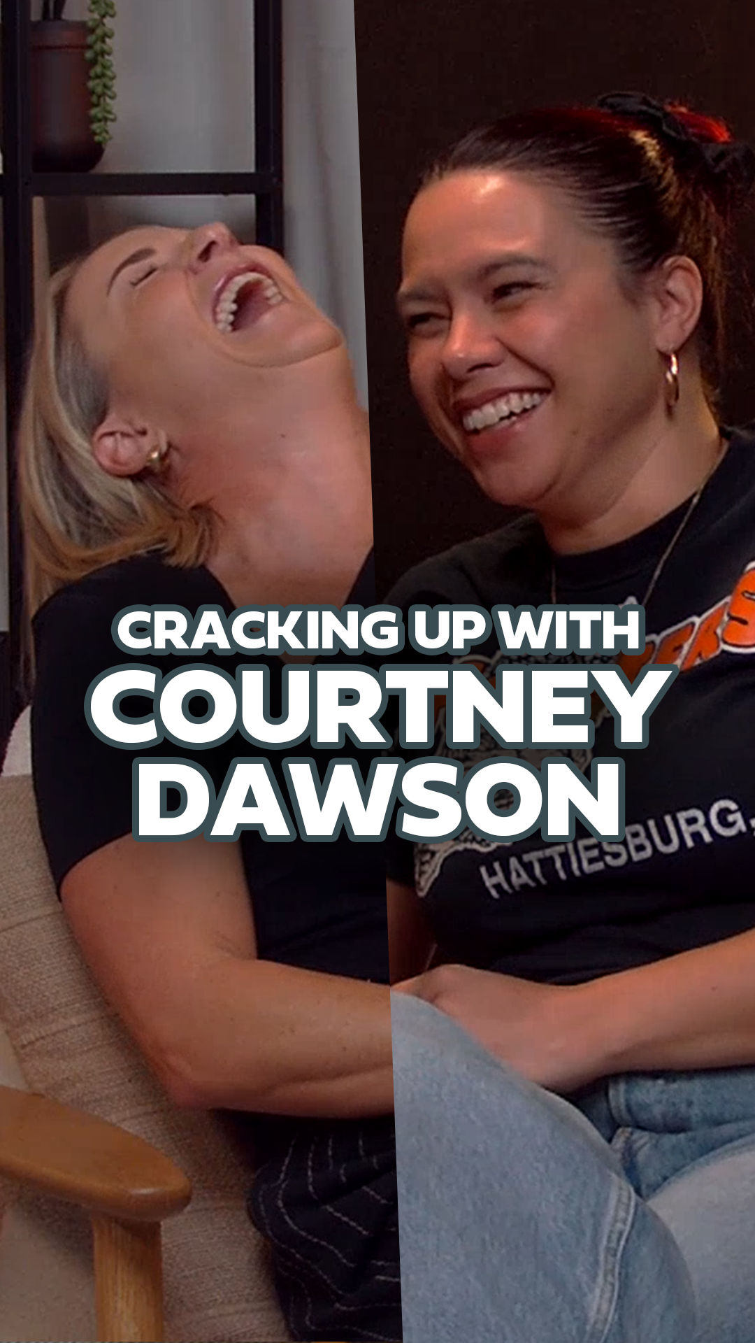Just obsessing over the icon that is Courtney Dawson on Kiwi Yarns this week 💀