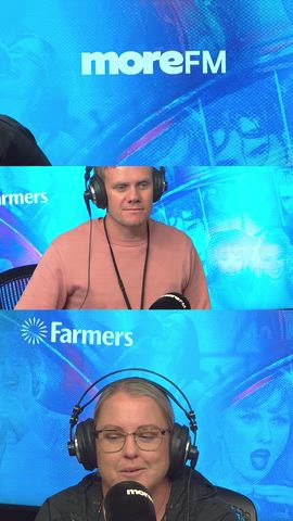 Never mind the radio show