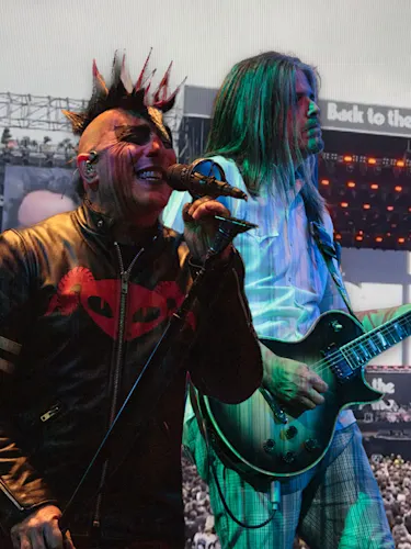 Tool's Maynard James Keenan and Adam Jones