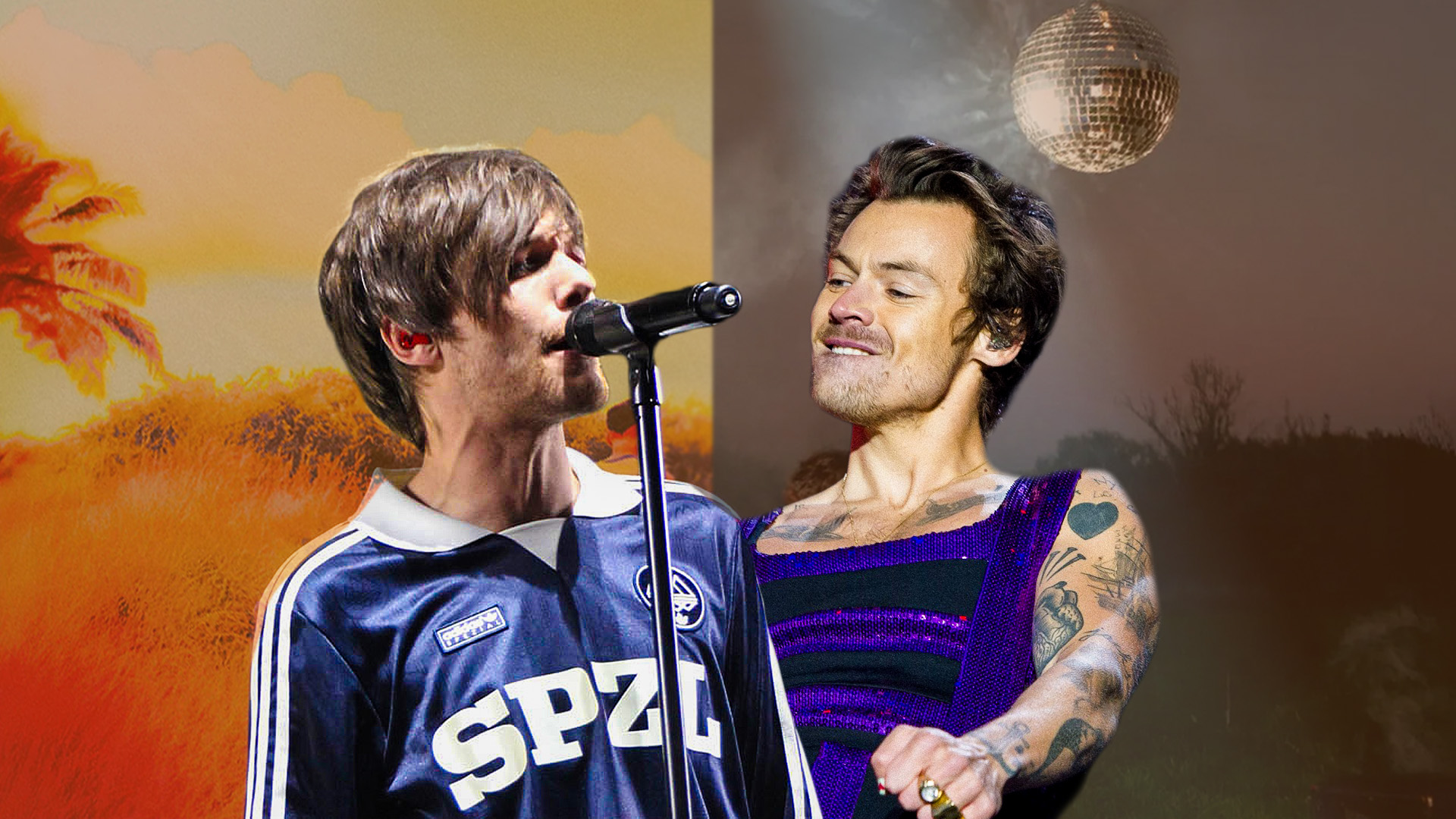 Harry Styles and Louis Tomlinson's same-day music release - what does it MEAN?