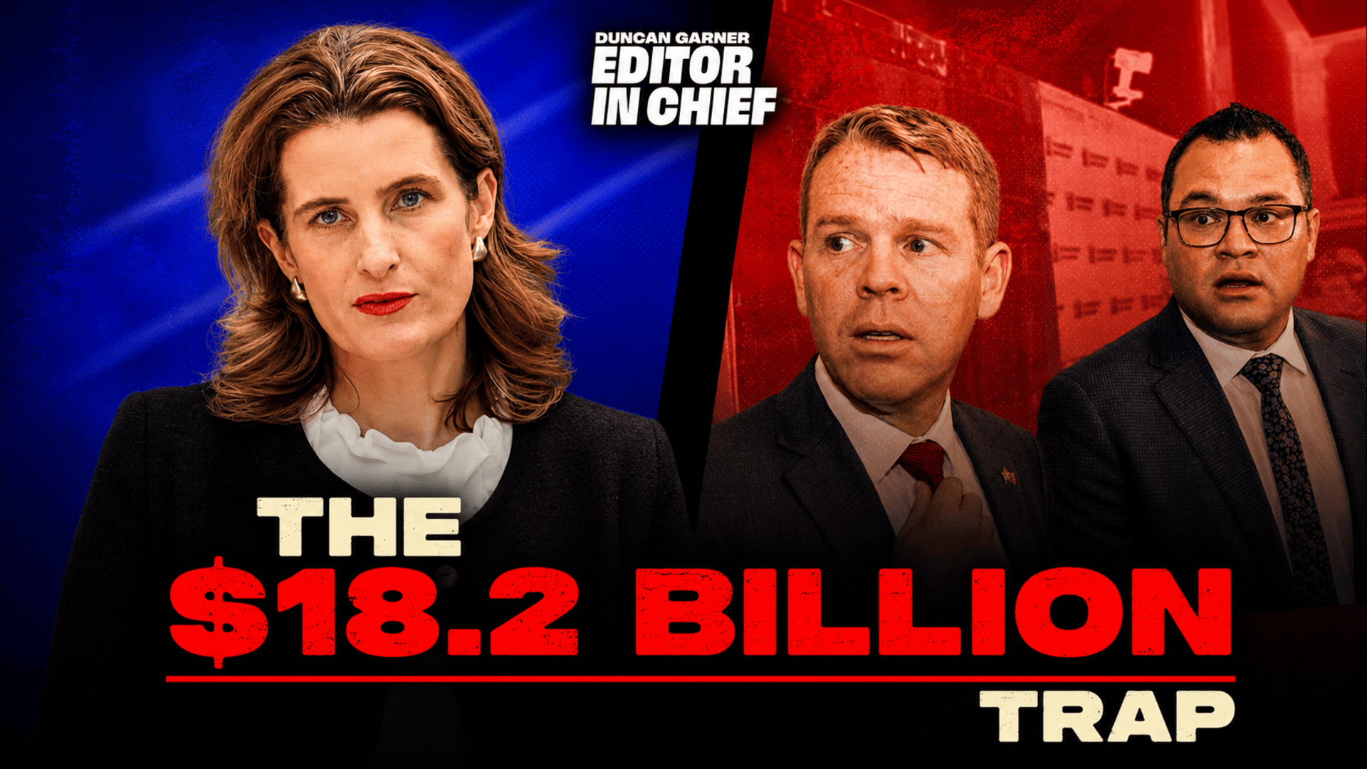 Duncan Garner: Labour’s $18b problem just got real