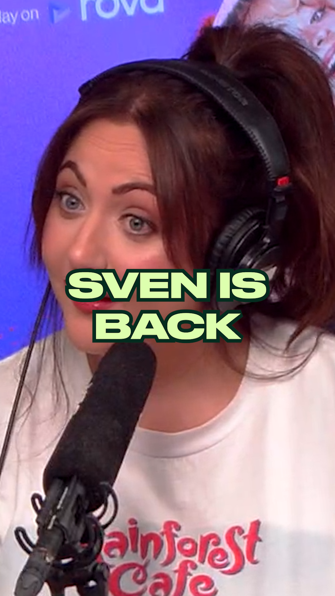 Sven is BACK