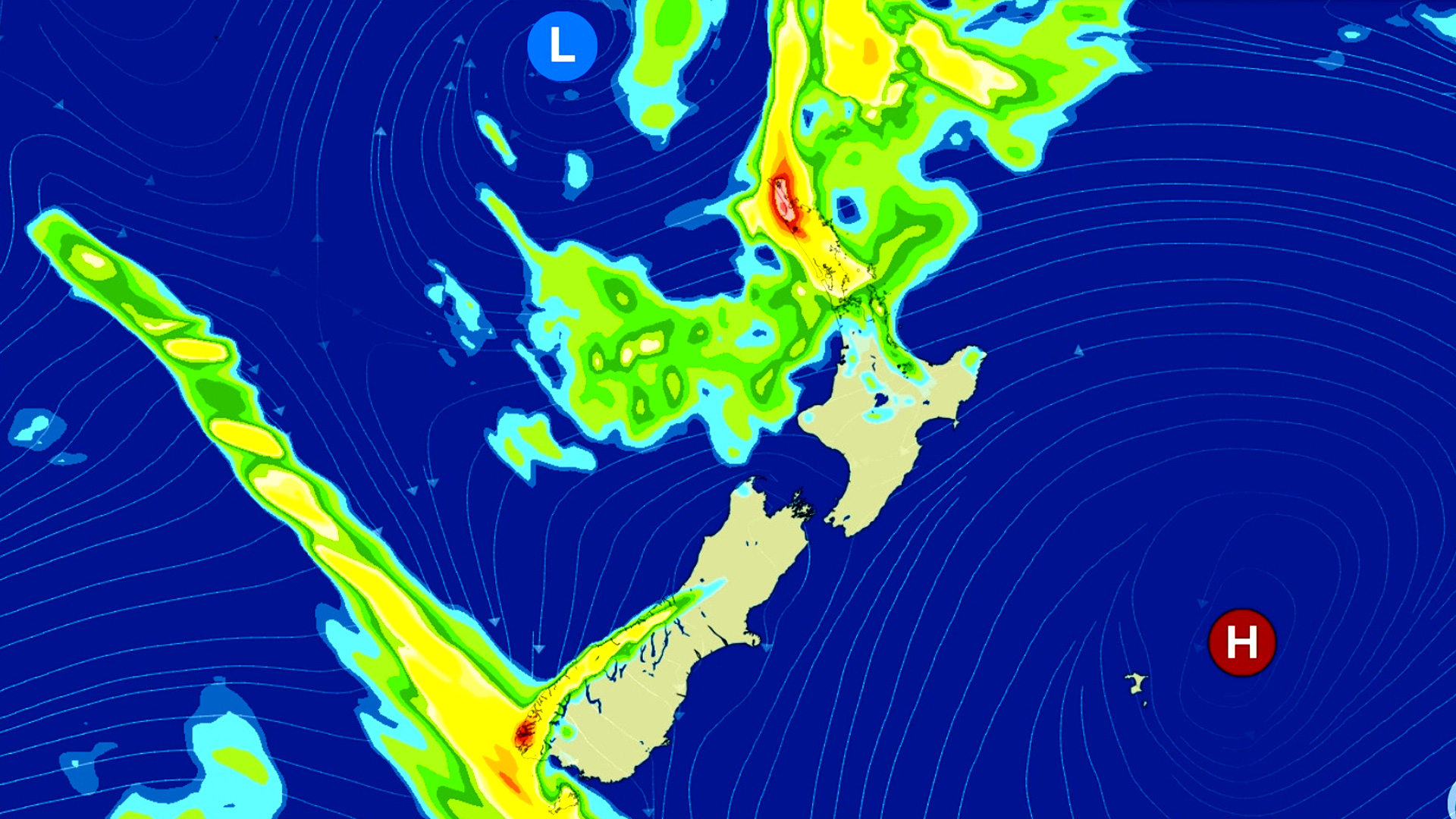 Storm incoming: Heavy rain and wind watches issued as tropical low looms over NZ