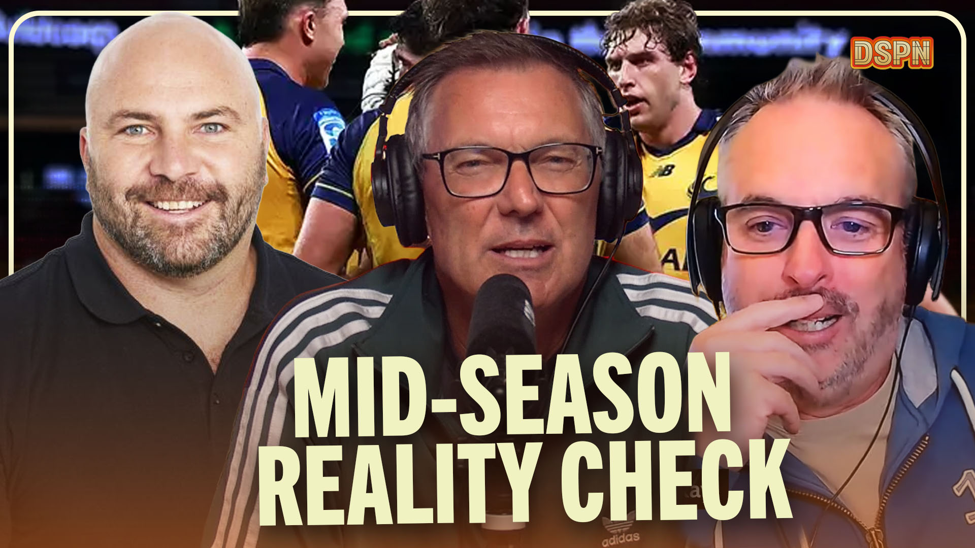 Sean Maloney And Brett McKay: Super Rugby Contenders And Easter Schedule | DSPN