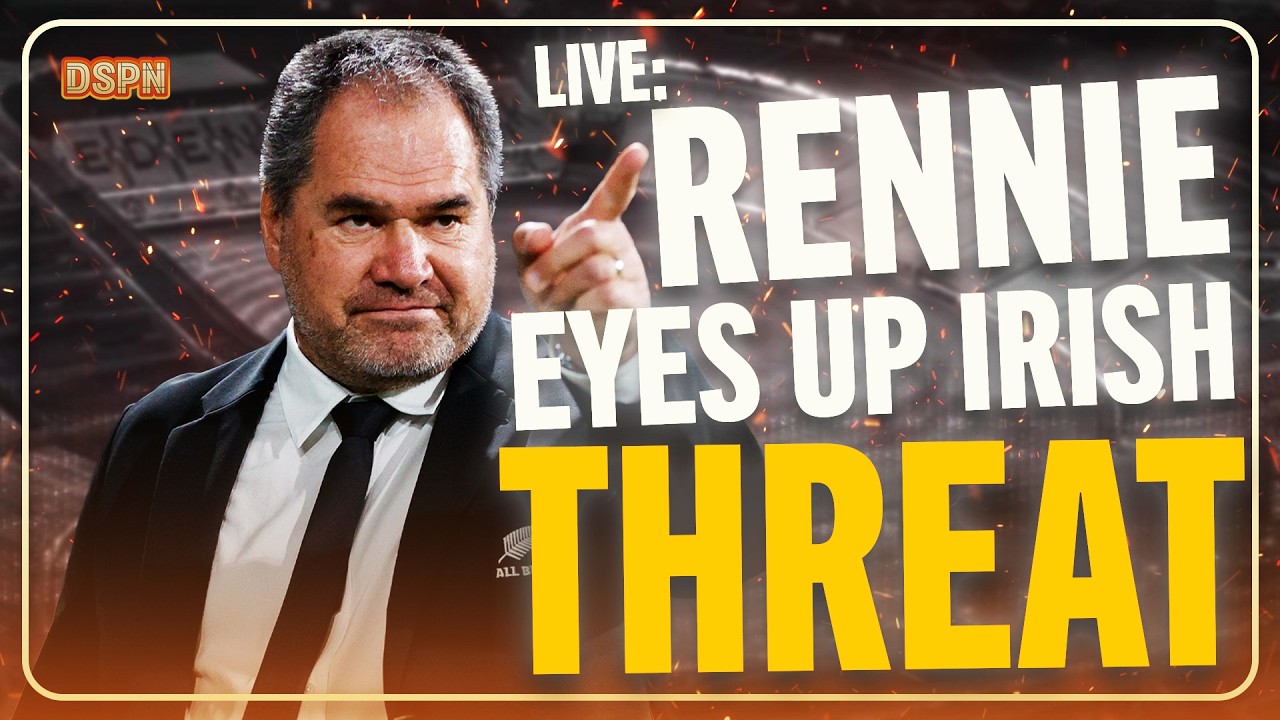 Dave Rennie’s Ireland Warning: The All Blacks’ Biggest Test Yet