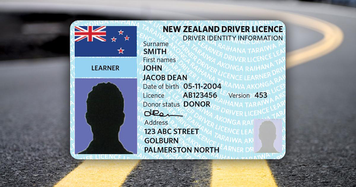 Nz Dl Example Change to NZ driver's licences will make fake IDs trickier than ever | rova