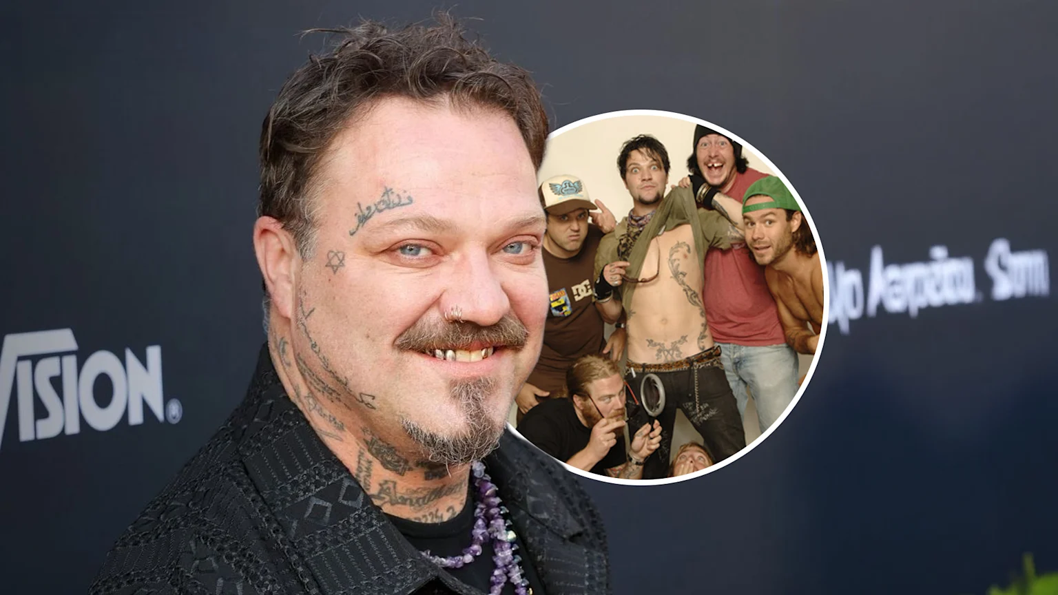 Bam Margera from Jackass