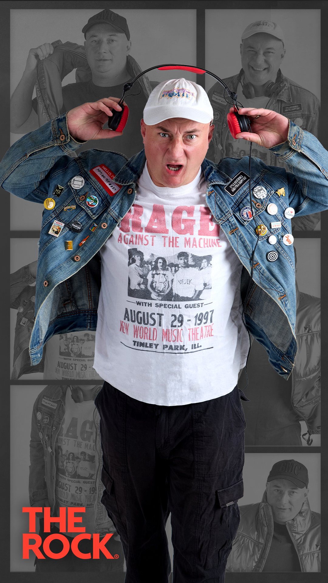 Benny Boy on Rock Nights