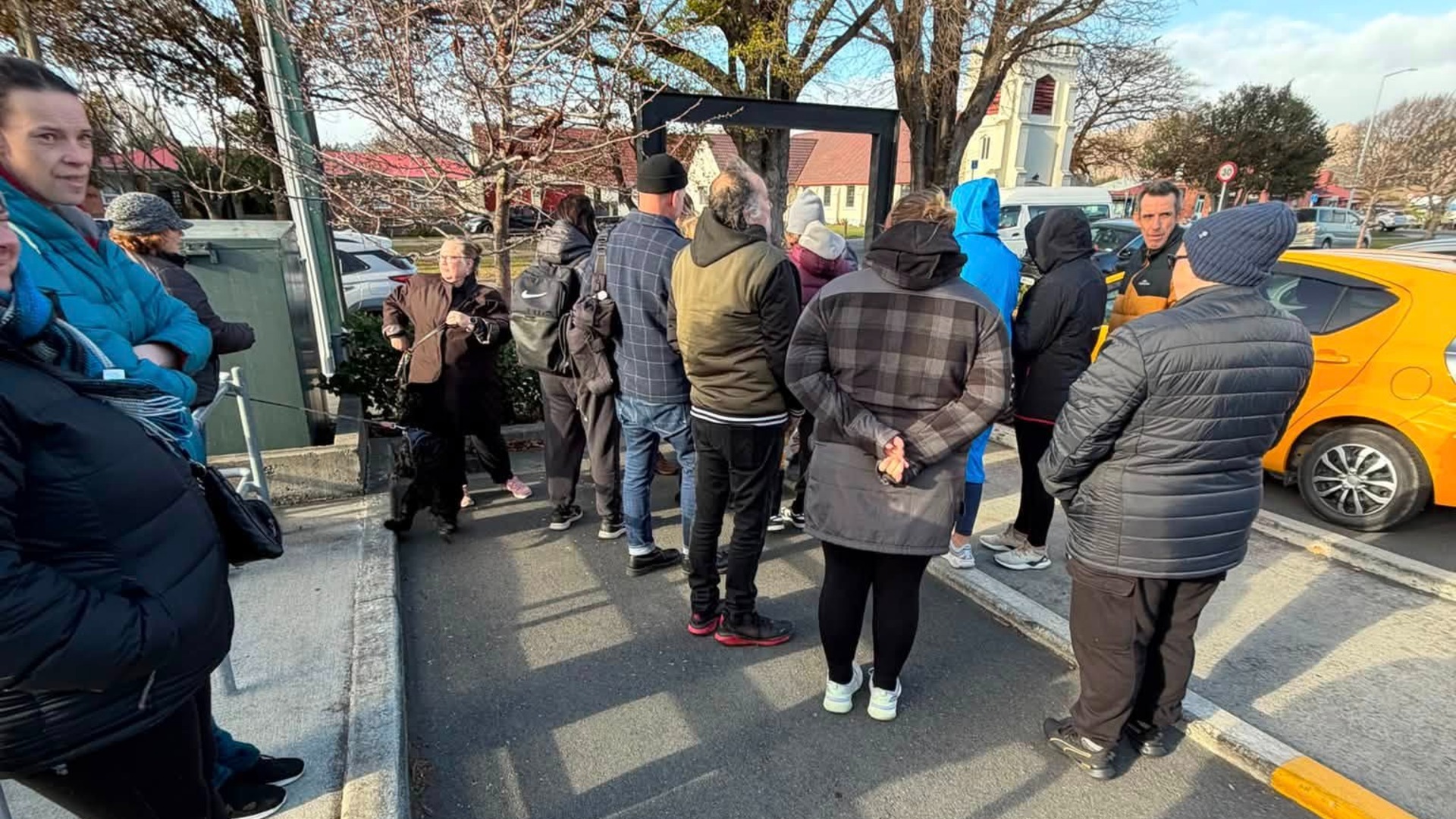 Dozens turn up to search for a missing 81-year-old in Christchurch