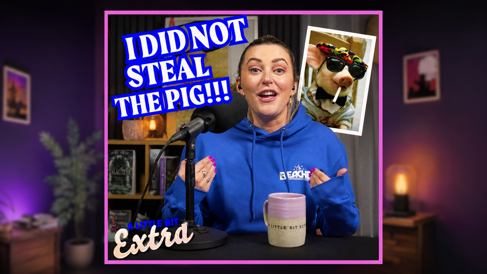 I did not steal a pig & all the action from Hayu Fan Fest!