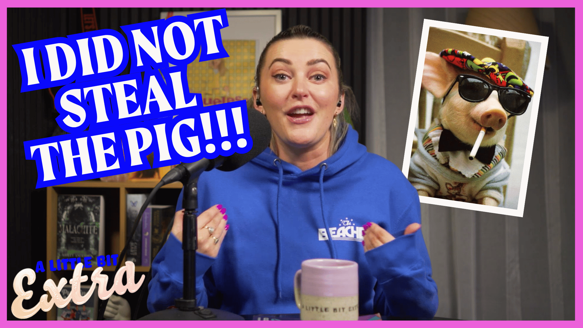 I did not steal a pig & all the action from Hayu Fan Fest!