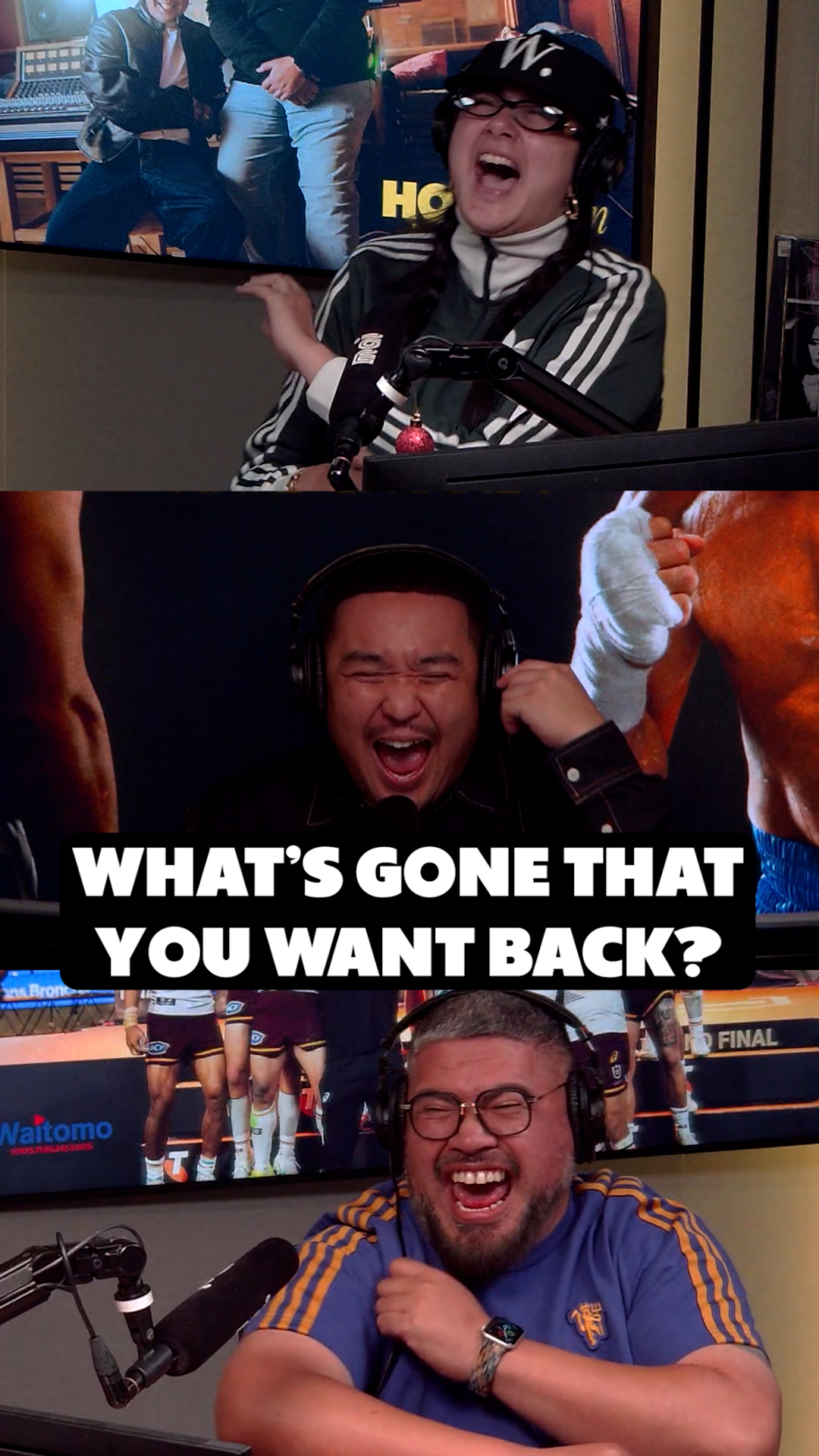 What's gone that you want back?