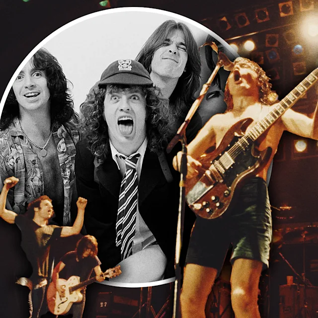 A duck-walk down memory lane: Angus Young’s most iconic AC/DC ...