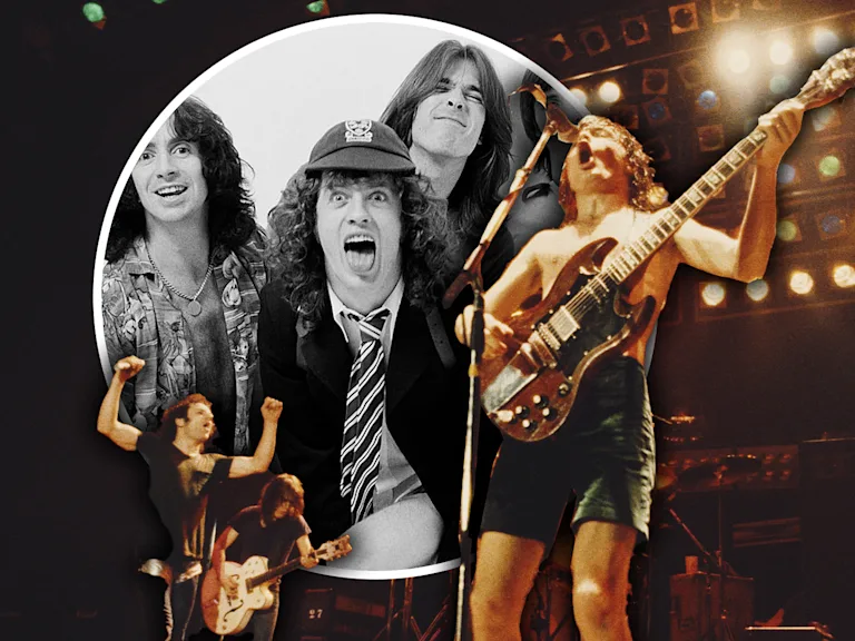 A duck-walk down memory lane: Angus Young’s most iconic AC/DC ...