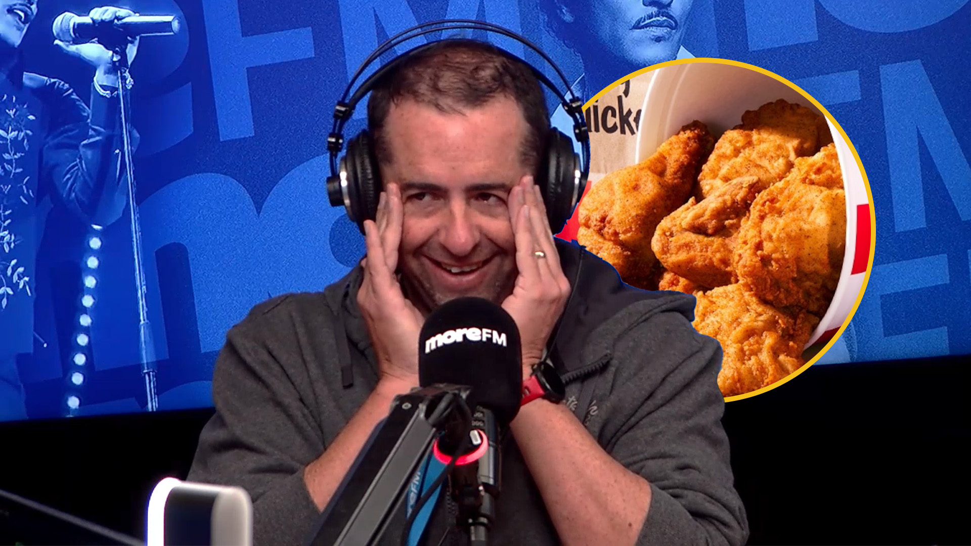 Bondy's boys try KFC for the very first time