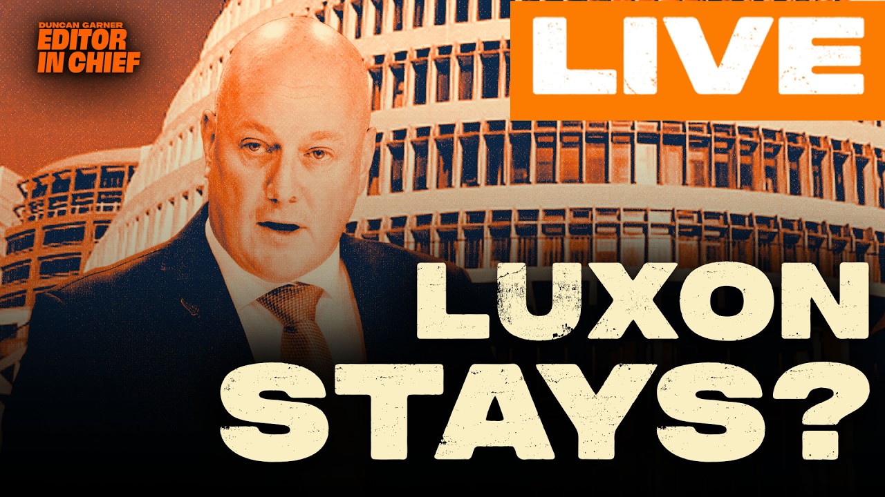 Luxon Survives the Coup: National’s Leadership Meltdown | Special Live