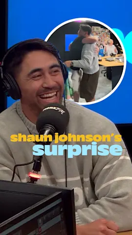 Shaun Johnson in more fm studio