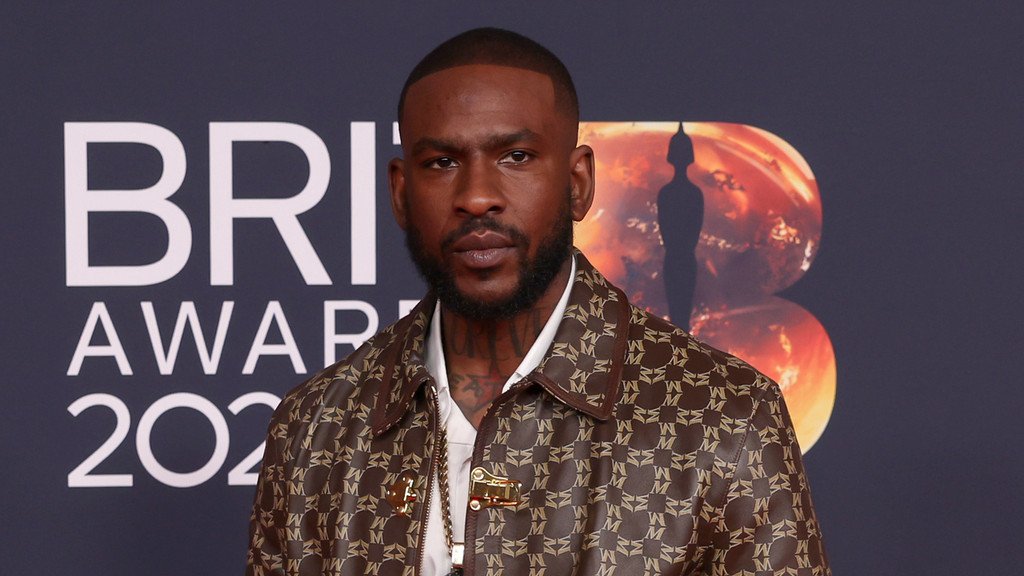 Skepta blasts 'grown men' for 'sickening' behaviour towards North West