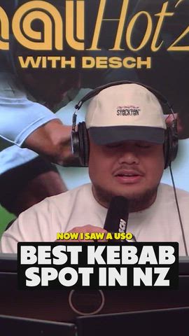 desch reckons 'choice' is the best kebab spot