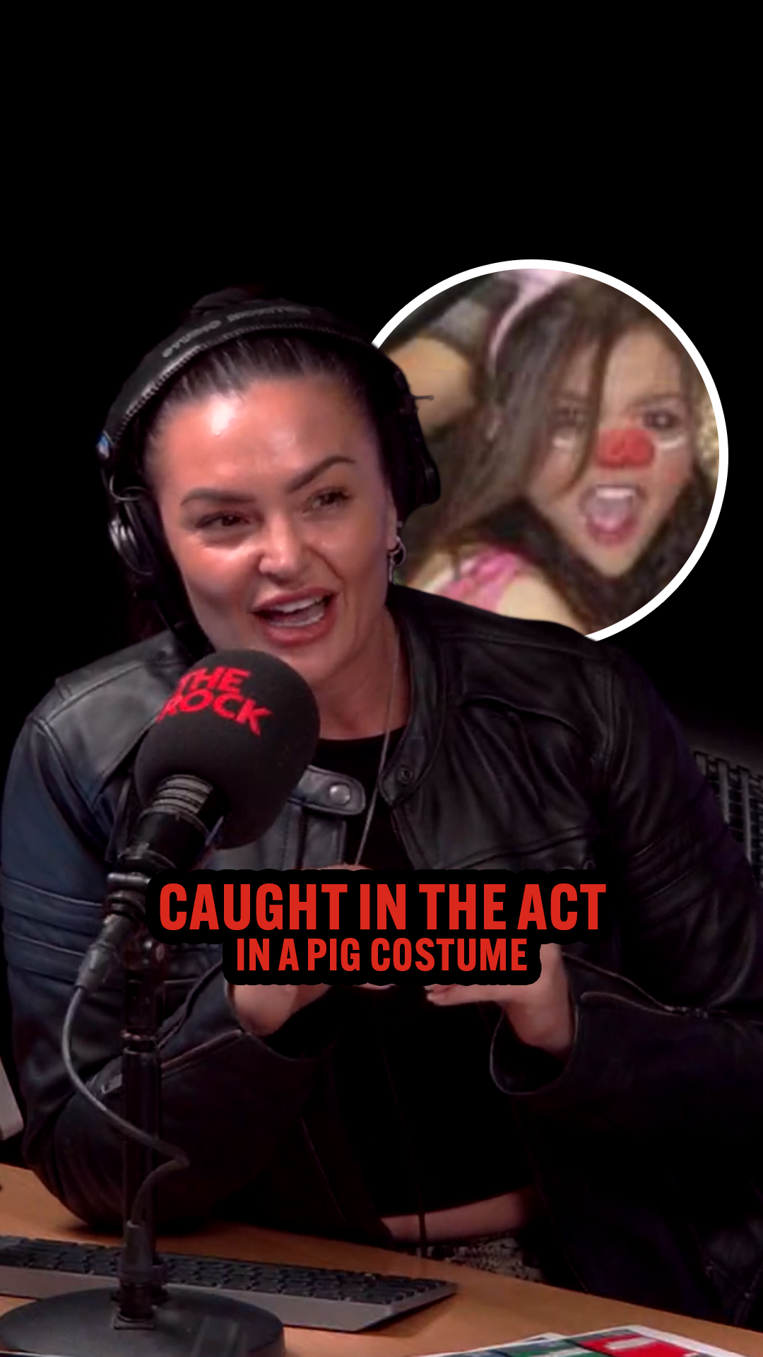 Caught in the act....