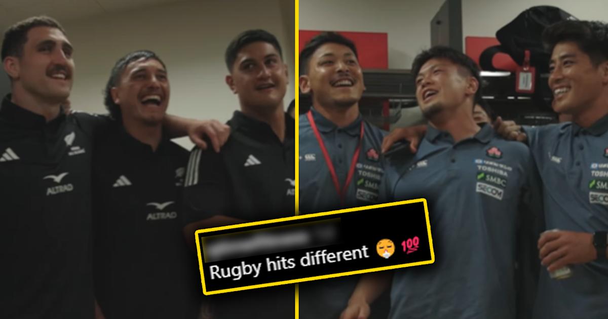 Waitaha Rugby 'This is rugby': Maori All Blacks share wholesome as moment with Japan ...