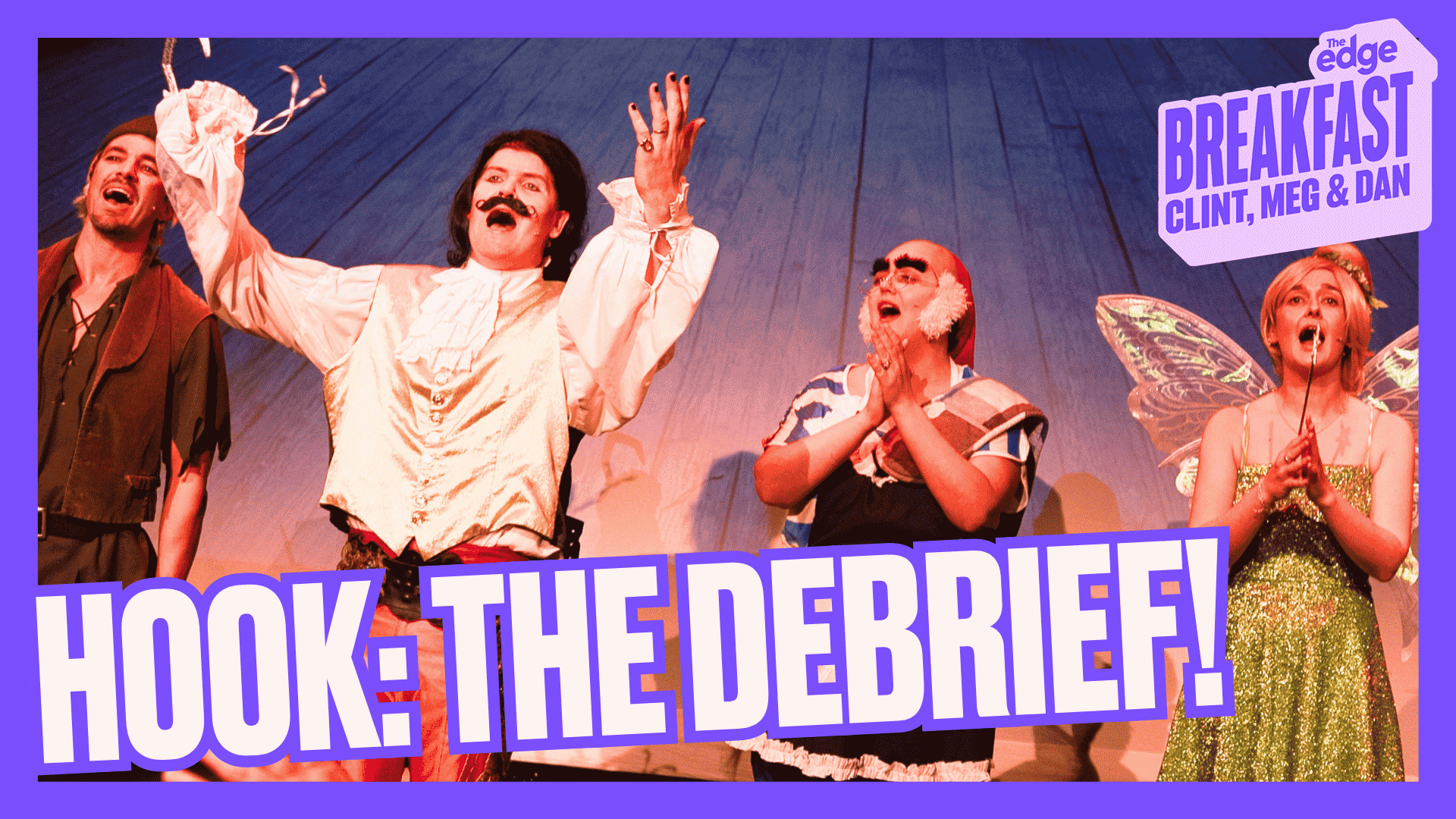 A Night To Remember! We debrief our 'Hook' live performance
