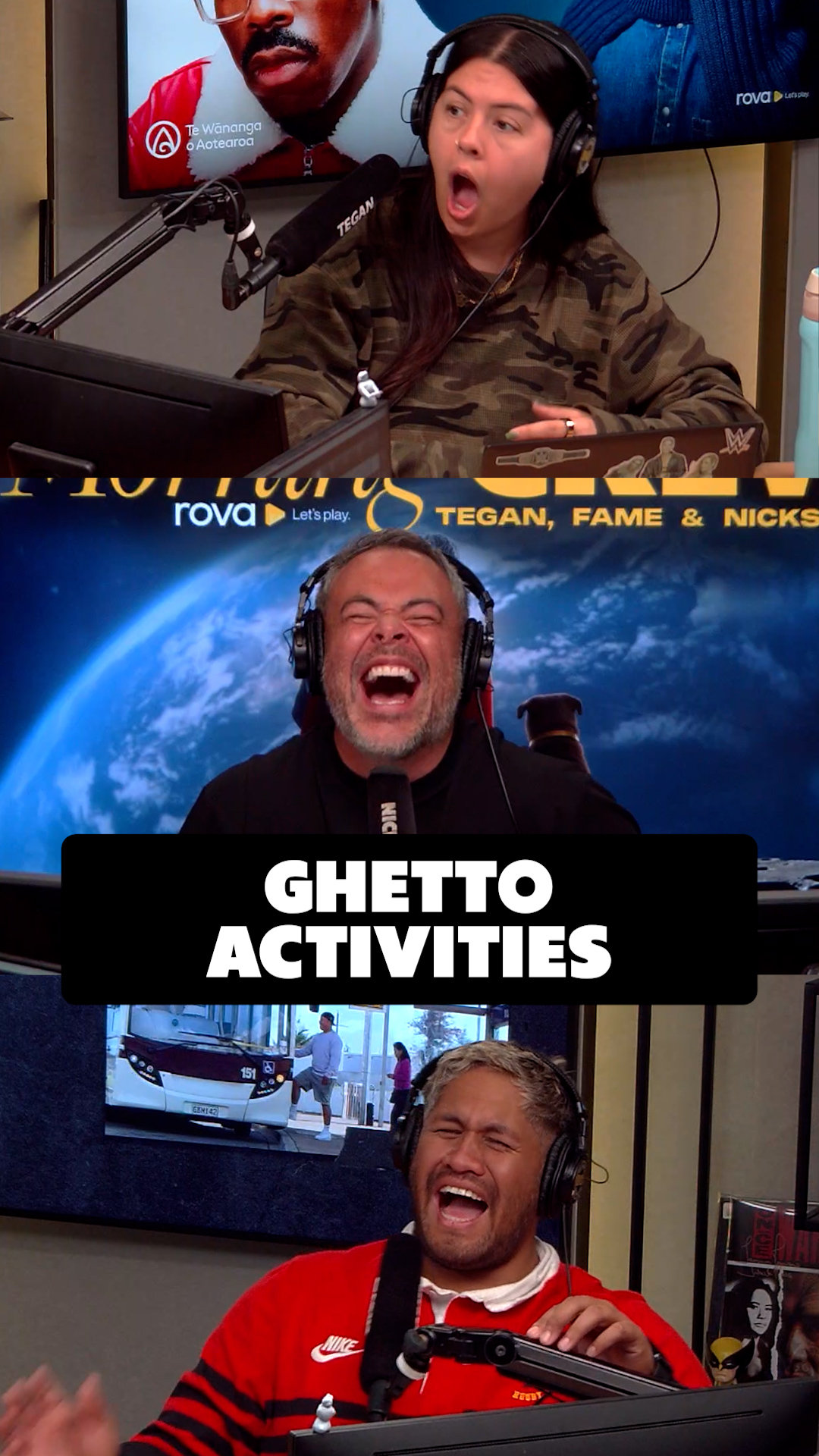Ghetto Activities