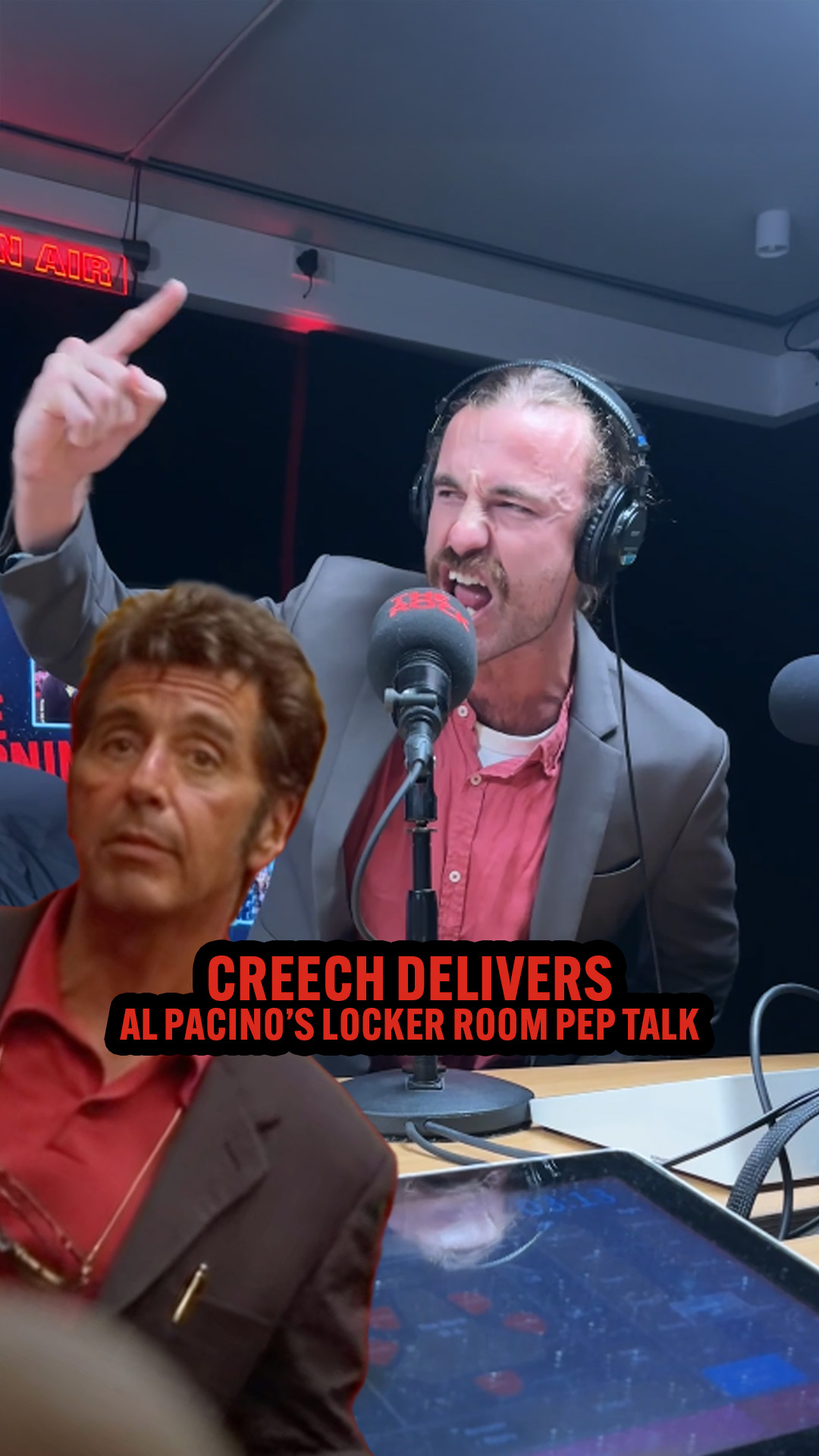 Creech's 'Any Given Sunday' speech