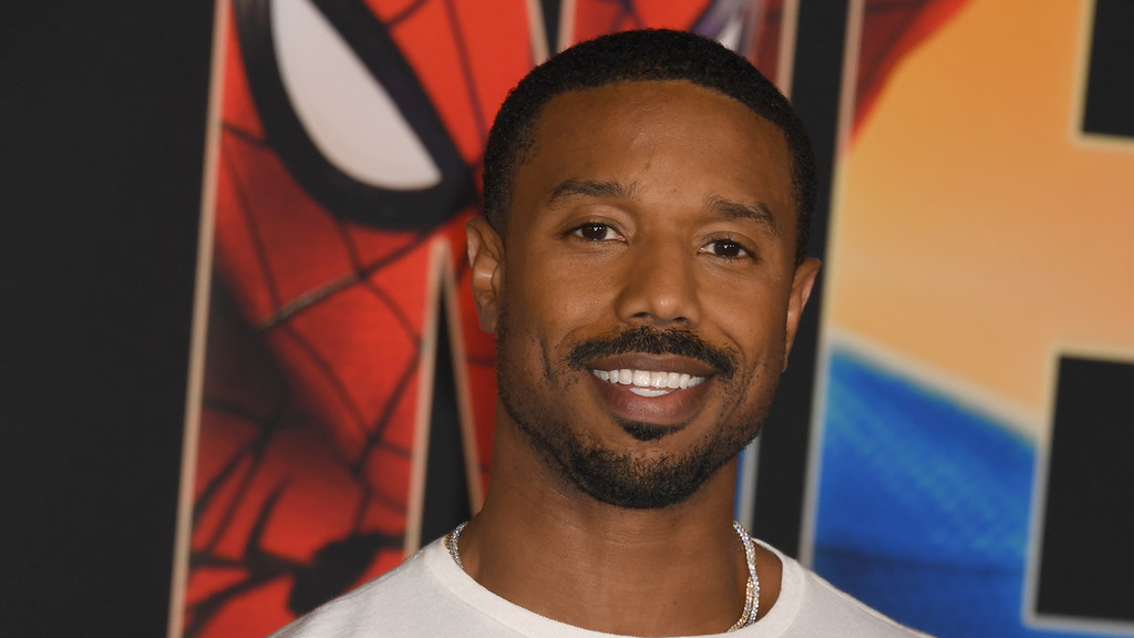 Michael B. Jordan reacts to David Jonsson's Black Panther casting