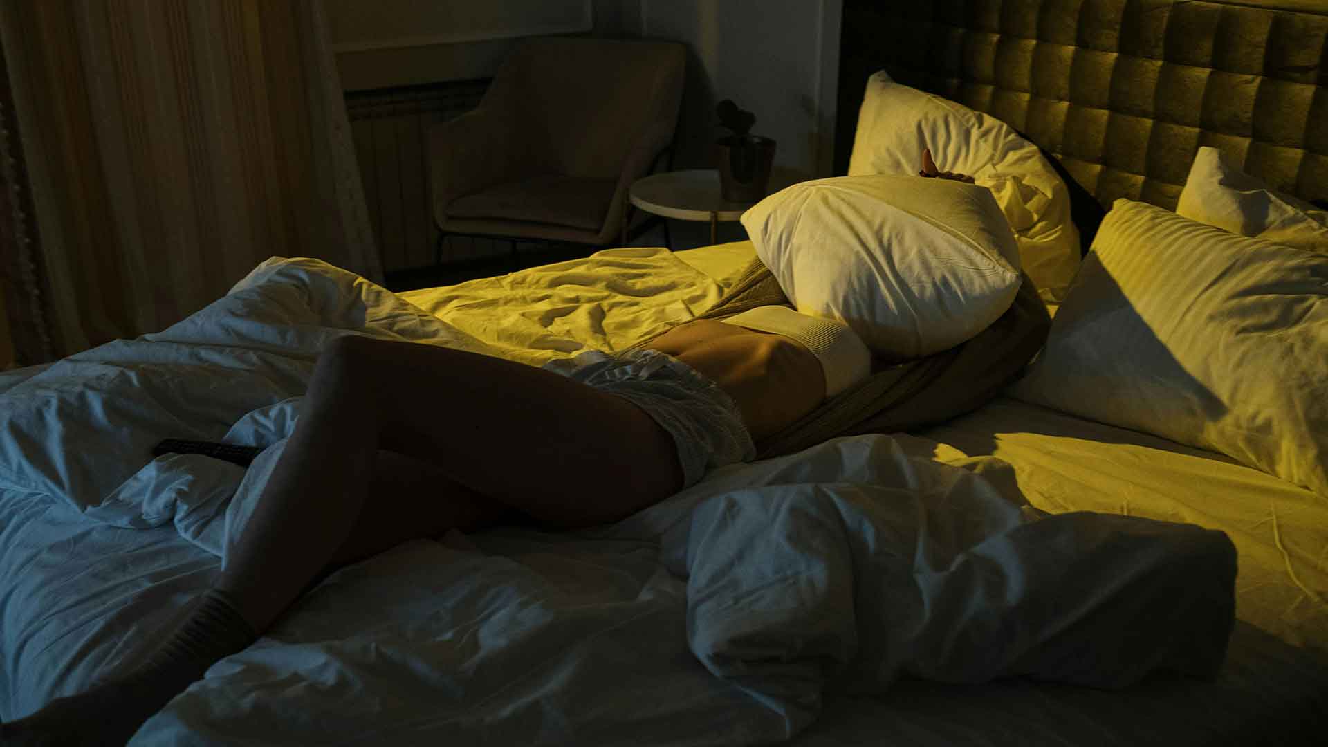 How to actually sleep through a hot summer night