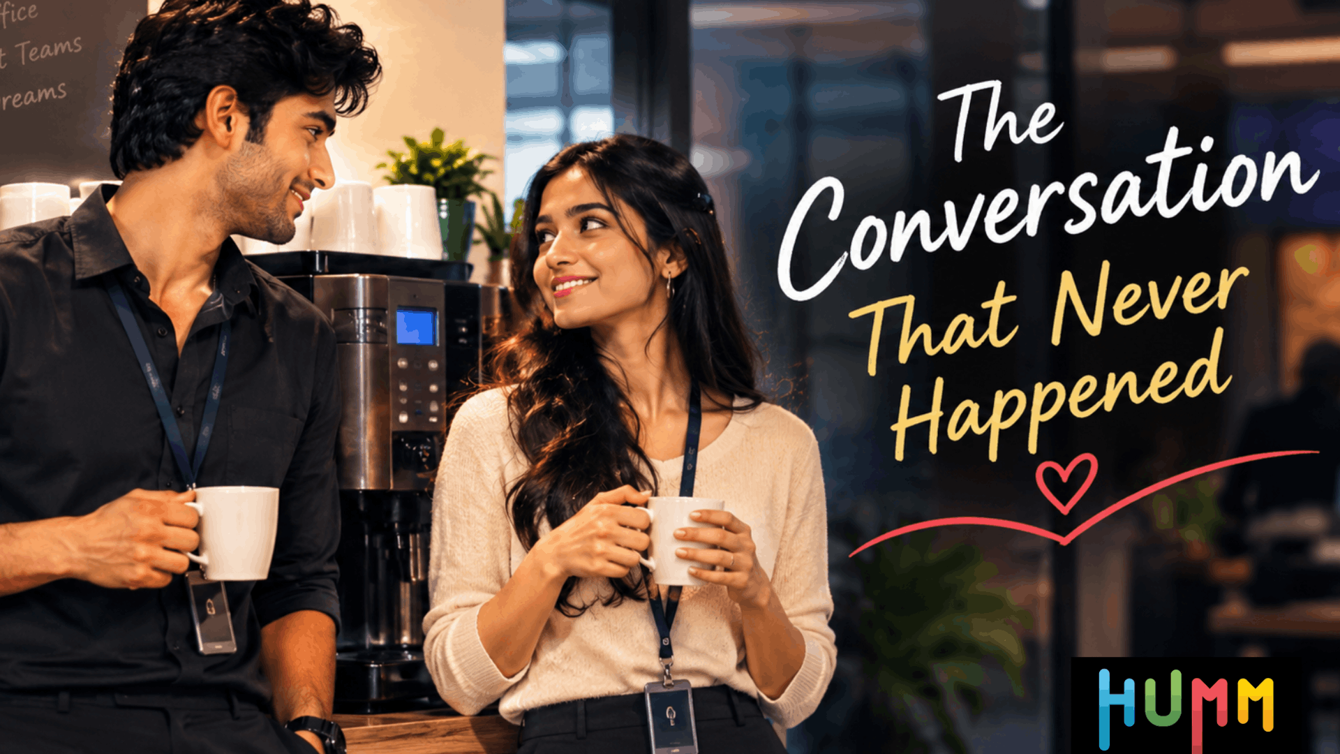 ❤️ The Conversation That Never Happened - Stories by Ketan (Lunch Box Show)