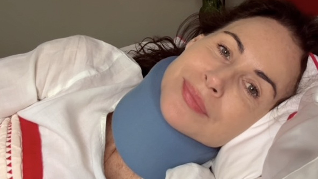 Minnie Driver 'grateful to be alive' after 'really bad' car accident in France