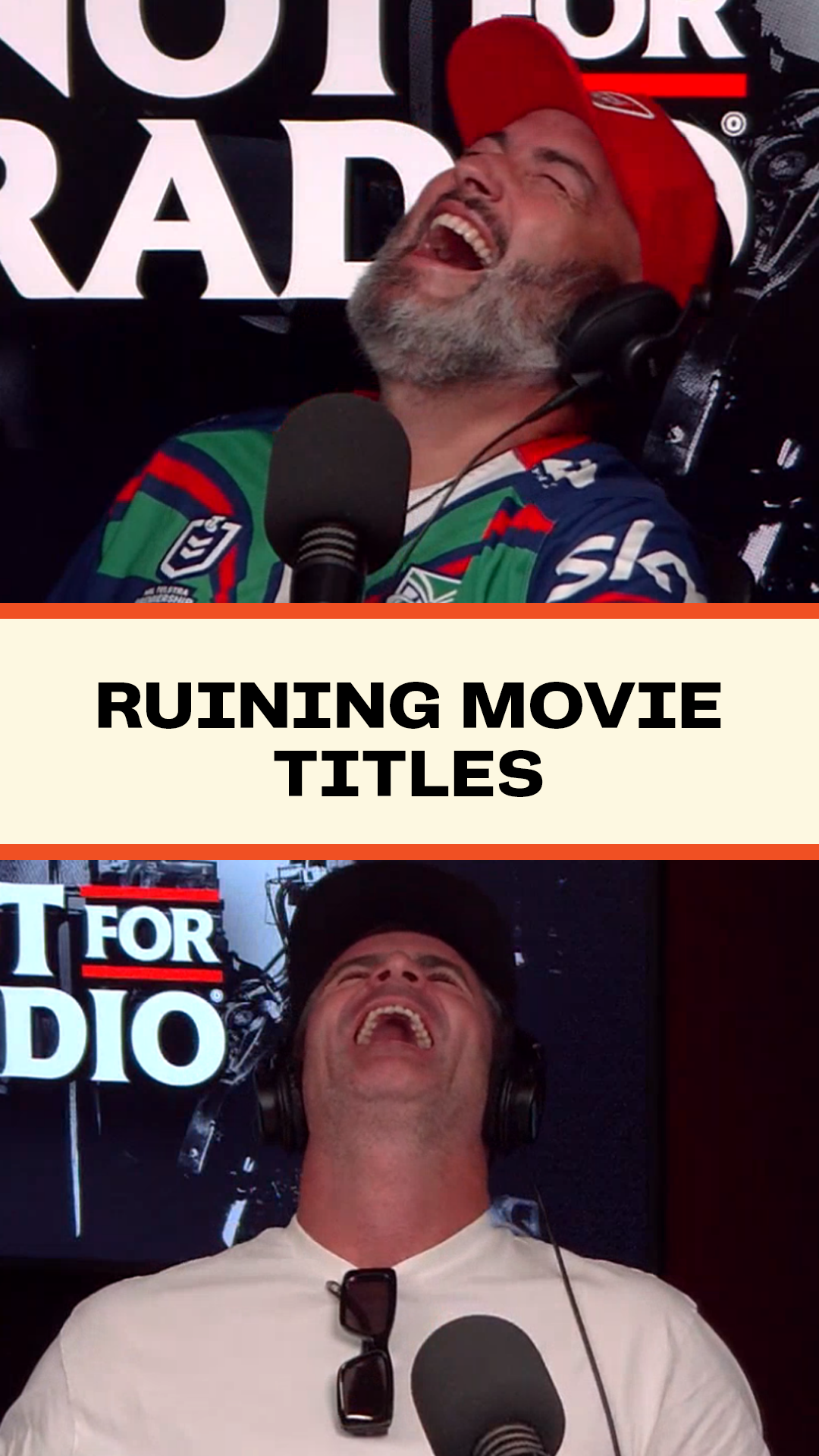 Ruining movie titles...