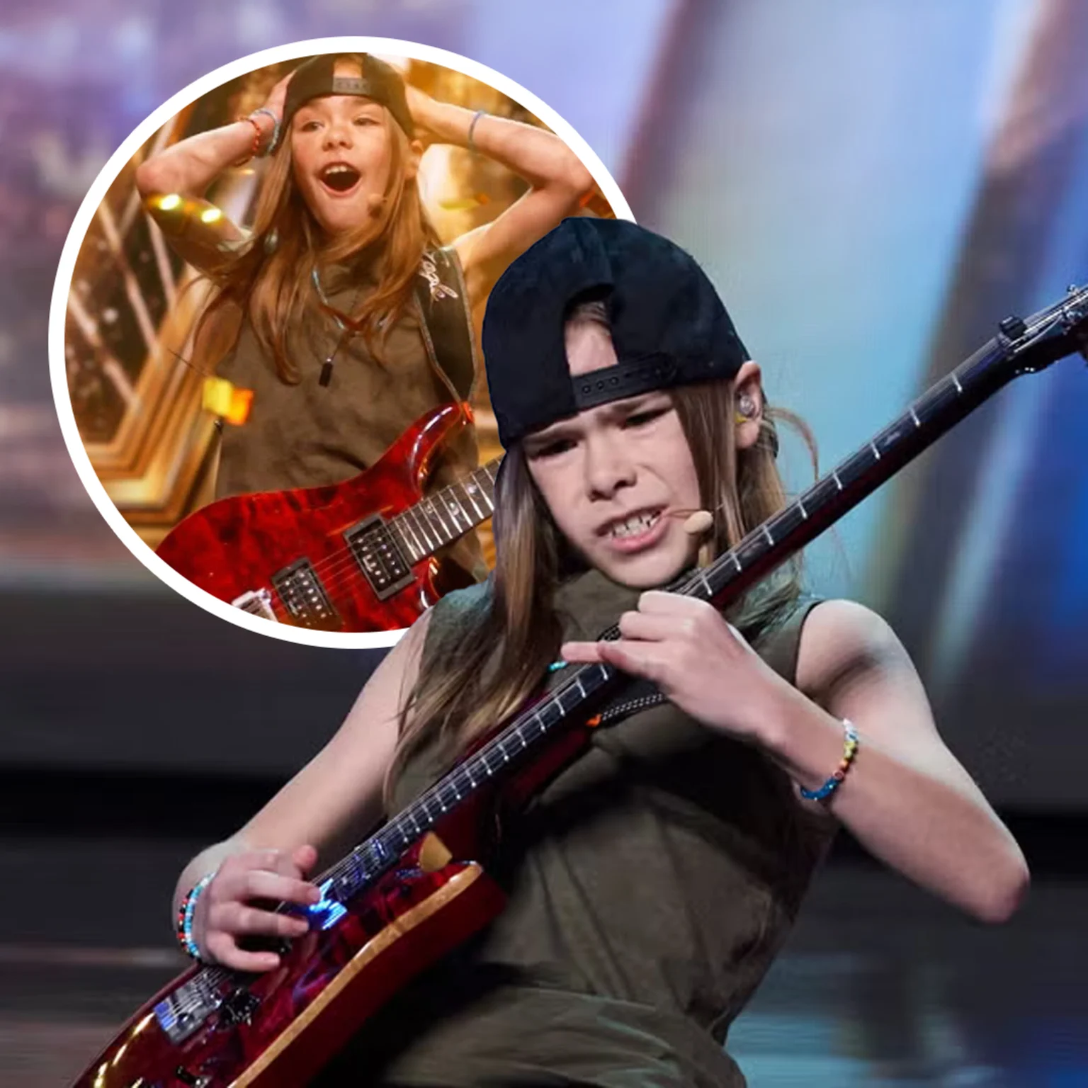 Fans GASP as an 11-year-old takes on Eric Clapton’s Layla and nails the ...