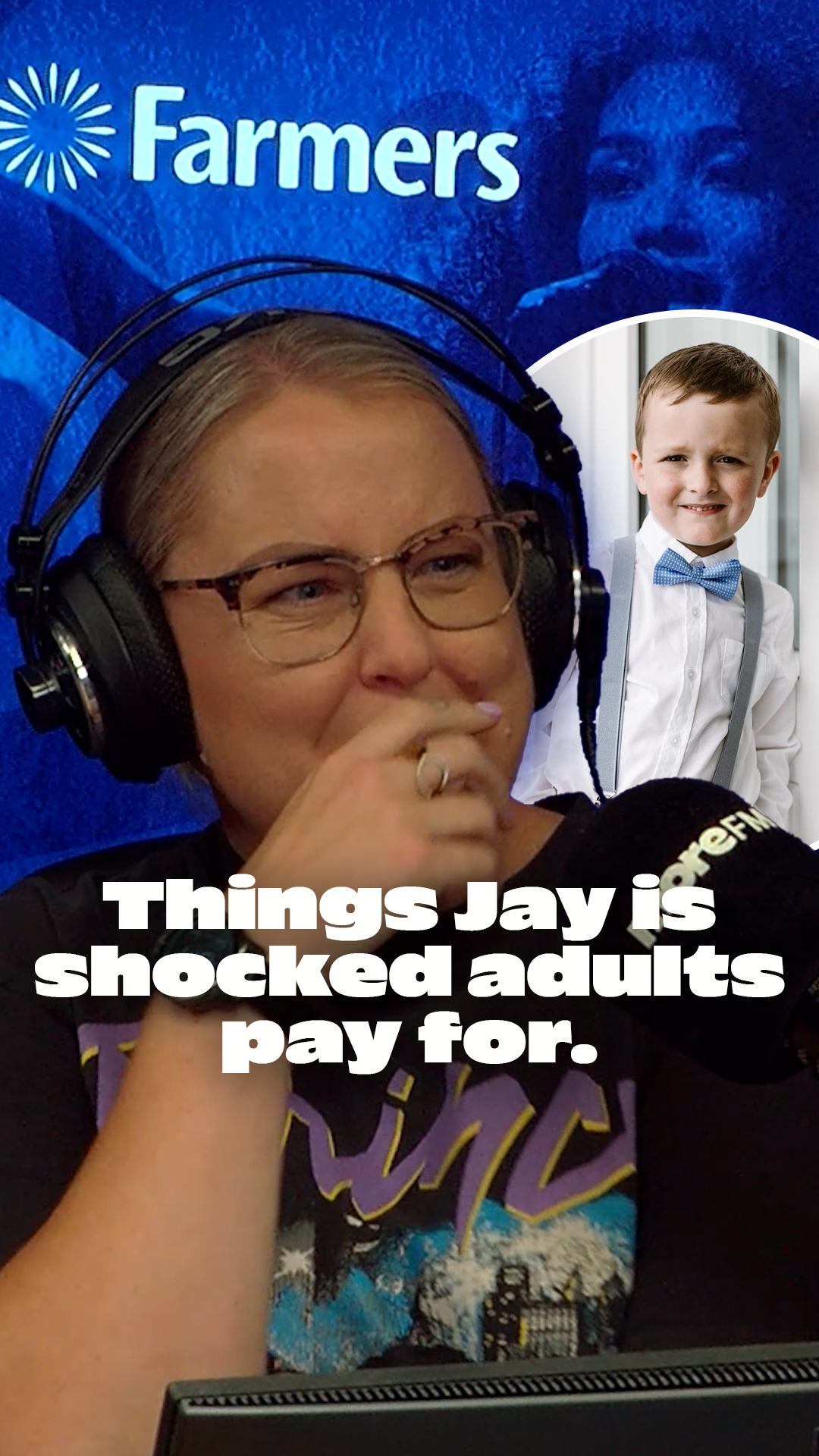 Jay is shocked at what Adults pay for