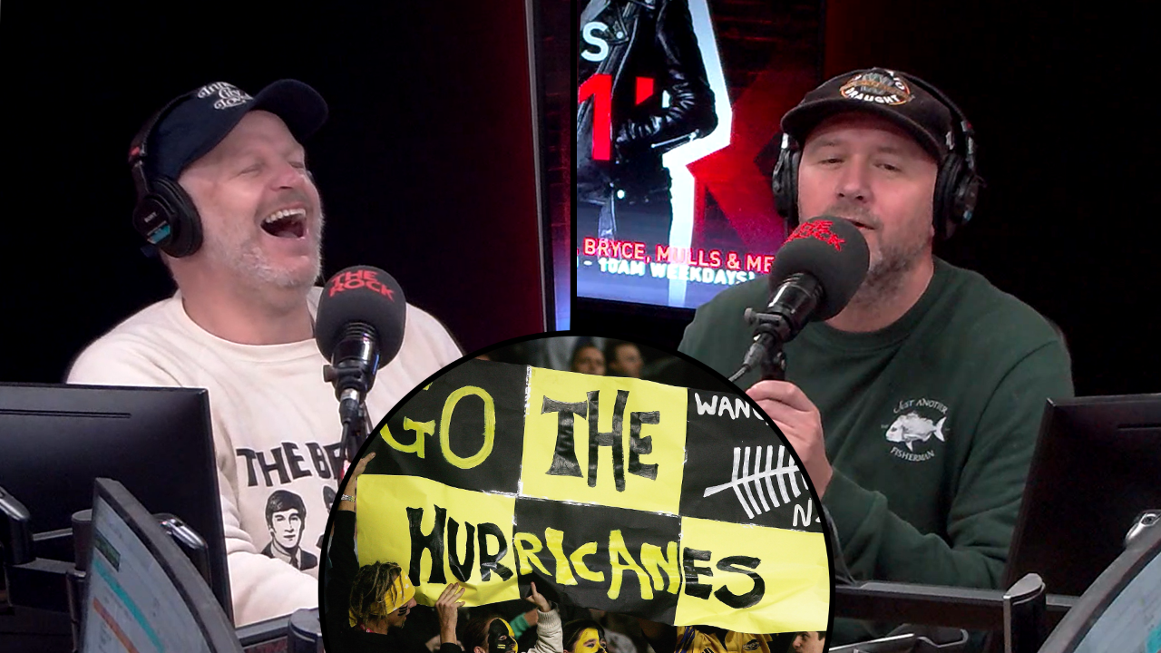 Bryce's wife Sharyn said 'Go the Hurricanes' during the deed | Articles ...