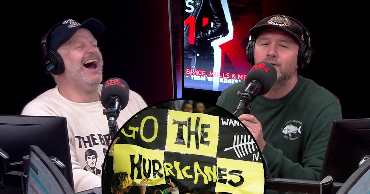 Bryce's wife Sharyn said 'Go the Hurricanes' during the deed | Articles ...