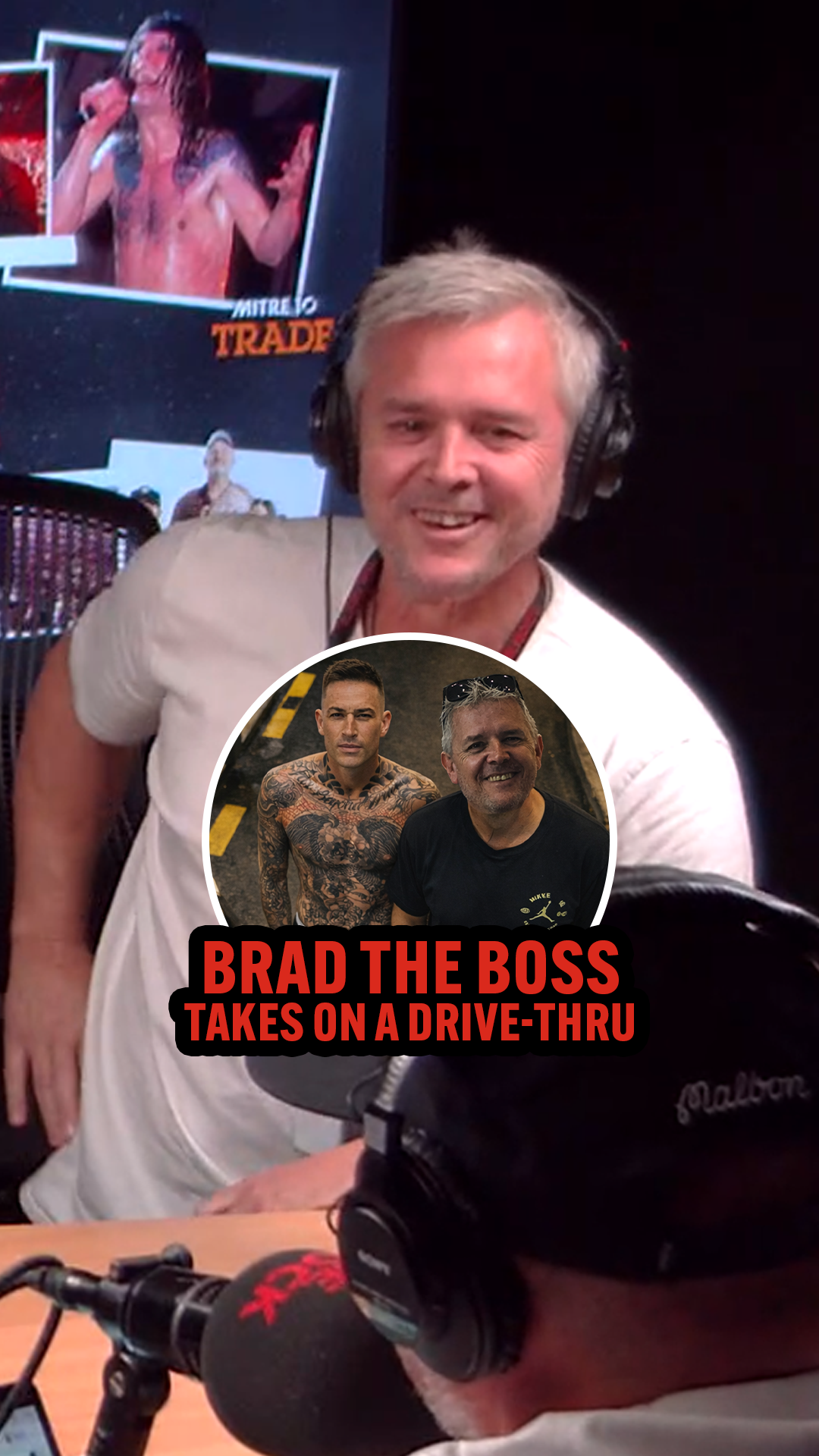 Brad the Boss v Maccas drive thru