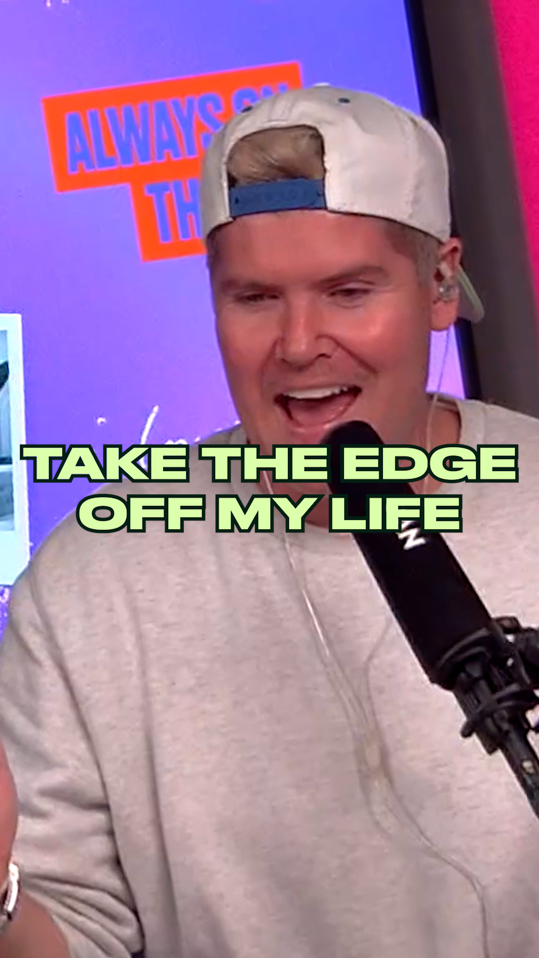 Take the edge off winners