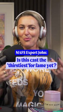 Is this season of MAFS AU the 'thirstiest' for fame yet? 