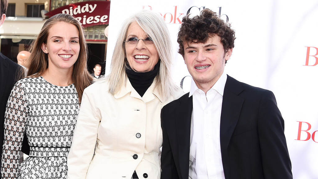 Diane Keaton's daughter posts Mother's Day tribute