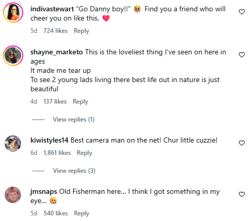 Instagram comments