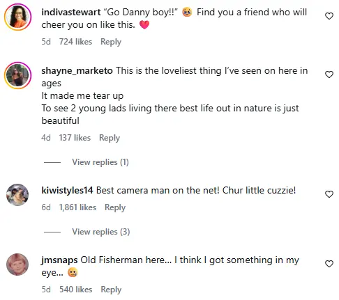 Instagram comments